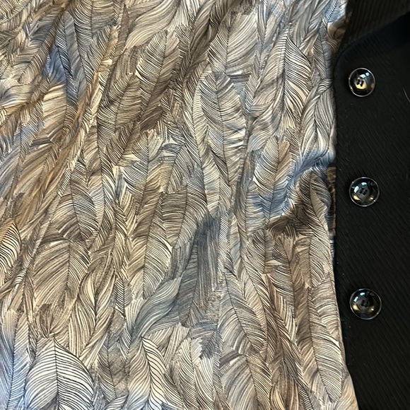 STUNNING Black peacoat size 12 - Picture 11 of 12